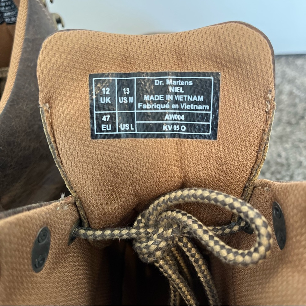 Men’s Dr. Martens Brown Boots - Picture 4 of 7